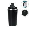LED Temperature Display Black Tumblers Stainless Steel 510ml