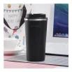 LED Temperature Display Black Tumblers Stainless Steel 510ml - Image 5