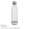 Transparent Water Bottles - Image 3