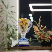 Large Crystal Glass Trophy Cup with Chocolate Gift Edition in Luxury Box - Image 5