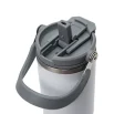 Double Wall Stainless Steel Tumblers with Handle & Straw - 900ml - Image 4