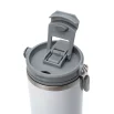 Double Wall Stainless Steel Tumblers with Handle & Straw - 900ml - Image 6