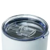 Dorniel Designs Tumblers, Transparent Lid, Recycled Stainless Steel, 540ml - Image 6
