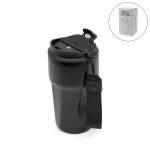 Tumblers with Lanyard in Double Wall Stainless Steel 480ml