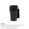 Tumblers with Lanyard in Double Wall Stainless Steel 480ml - Image 8