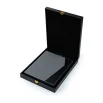 Two-Toned PU Leather Awards with Aluminum Frame & Stand in Luxury Box - Image 10