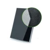 Two-Toned PU Leather Awards with Aluminum Frame & Stand in Luxury Box - Image 4