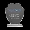 Victorian Shield Crystal Awards with Gift Box - Image 2