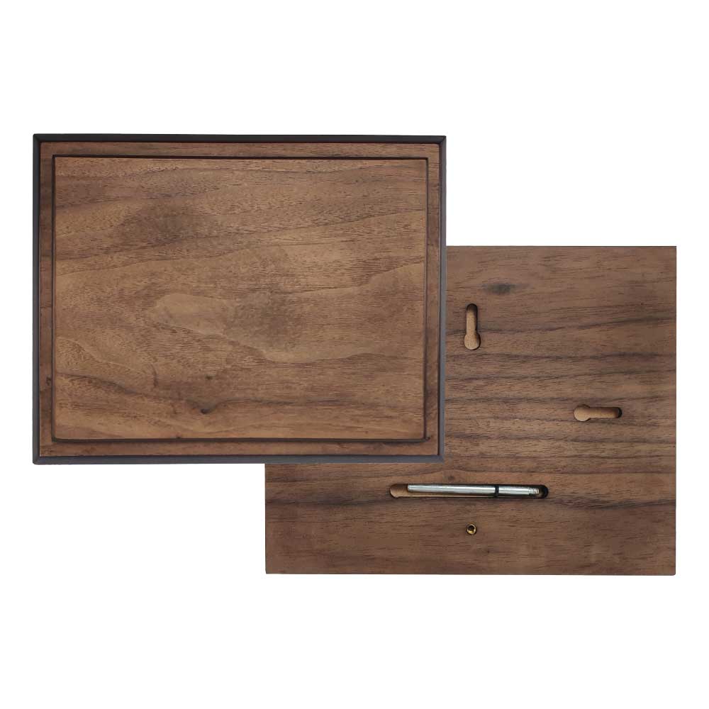 Wooden-Plaque-with-Box-WPL-06-H-Main.jpg Horizontal Wooden Plaque with Box - Image 1