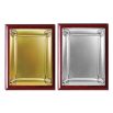 Wooden Plaques with Spanish Plate