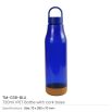 rPET Bottles with Cork Base, Twist-off Lid, Handle, 720ml - Image 10