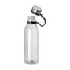 rPET Transparent Bottles 800ml SS Lid with Carry Handle - Image 8