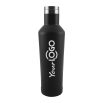 Matte Black Stainless Steel Bottles 500ml - Image 2