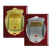 Wooden Plaques with Spanish Plate - Image 2